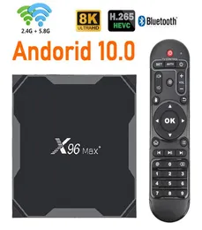 X96 Max Plus Smart TV Box Android 90 Amlogic S905X3 Quad Core 4GB 64GB 32GB WiFi 4K YouTube Media Player Set Top Box 2GB 16GB1546281
