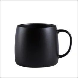 Muggar muzity keramiska mugg porslin matt kaffe eller te 450 ml frukostmjölk dryckware t200506 droppleverans hem trädgård kök matsal dhcox