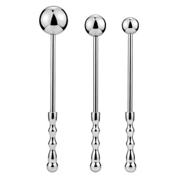 Massage Toy Sm Sexy Toy Stainless Steel Metal Anal Stopper Hand Pat Buttock Pat Anal Stopper Dual Purpose Backyard Expansion Conditioning Ball Stick