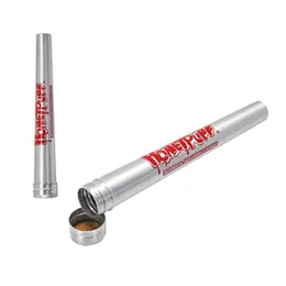 Andra rökningstillbehör S/L 2 Size Aluminium Metal Tube Doob för olika rullande papper Lufttät luktförseglingskotte