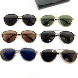 Modedesigner Männer und Frauen Sommer Sonnenbrille CT0035S Stil UV400 Strahlungsbeständige Retro-Vollformatbrille mit Rahmen