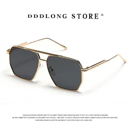 Солнцезащитные очки Dddlong Retro Fashion Women Men Metal Sun Glasses Classic Vintage UV400 Outdoor D135 221108