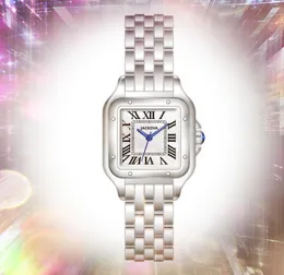 Moda kadınlar kare roman kadran saatleri buzlanmış sevgililer tasarımcı kuvars hareket yok zamanlama takvim paslanmaz çelik sevimli saat izle hediyeler