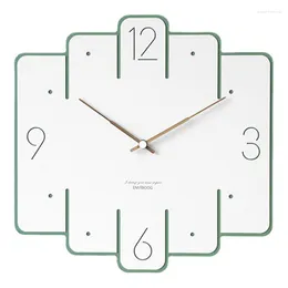 Orologi da parete Cucina Silenzioso Design moderno Decorazioni per la casa Orologio grande di lusso Digital Nordic Horloge Murale Decorazione soggiorno