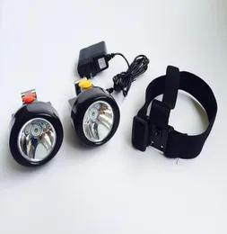 Lampada frontale KL28LMA Bright Portable Outdoor Adventure Wireless Cordless LED Mining Headlight Hunting Cap Light 5000286