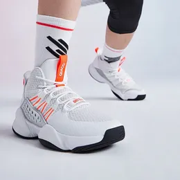 Caminhando calçados esportes respiráveis ​​2022 Novos tênis de basquete não deslizantes e vestíveis 39-45 Código