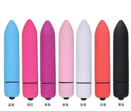 Massage Toy Adult Sexy Products Fun Vibrator Mini Bullet Jump Egg Ten Frequency Vibrating Pointed Frosted Bullet