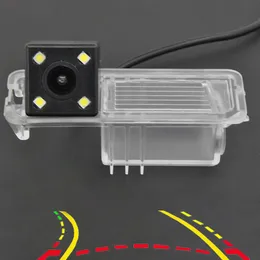 可変駐車ラインダイナミック軌道は、VW POLO V 6R GOLF 6 VI PASSAT CC MAGOTAN261Zのカーバックアップカメラを追跡します。