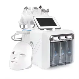 Hydrafacial Diamond Dermabrasion Ultrasonic Skin Scrubber Care Pore Cleansing Bio Radio Frequency Microdermabrasion Spa Machine