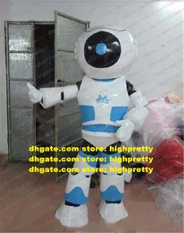 Robot Alienware Mascot Costume Adult Cartoon Character Outfit Suit Suit Showtime Stage Props for Performance ZZ7895