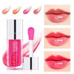 Lip Oil Glow Crystal Jelly Gloss Hydratant Repulpant Lipgloss Tint Long Lasting Nourrissant Maquillage Sexy Plump Teinté Make Up