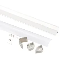2MPCS Venta de alta calidad perfil de aluminio LED LIGHT Diffuser3308435