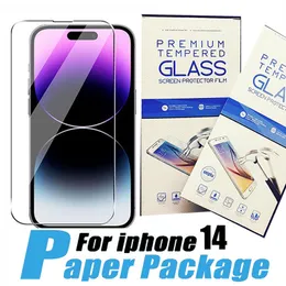 Trevlig kvalitetstempererad glasskärmskydd för iPhone 14 13 12 11 Pro Max XR XS 8 7 6 6S plus iPhone 15 14 Samsung A01 A11 A12 A01-Core A01S A02 A02S LG STYLO7 STYLO6