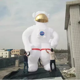 Reklam inblatables Toy Bouncers 6m20ftinflatable Walking Astronaut Cartoon Outdoor Activity Advertising Annonsering