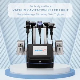 Cavi Lipo Laser Body Shaping Cellulite Reduction Device LipoSuction Cavitation Vacuum RF LED Bio Light Skin Rejuvenation