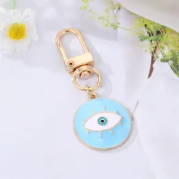 Симпатичные ресницы Evil Eye Key Chains Car Satch Decaute Cayckain для оптом