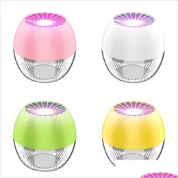 Pest Control Antimosquito Lamp Fruit Shaped Led Indoor Pocatalyst Mosquito Repellent Babies And Infants Can Be Use Insect Zapper Dro Dhsma