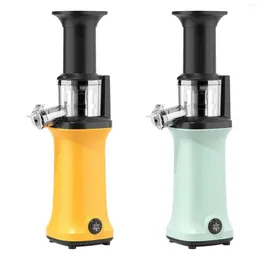주스 소형 휴대용 전기 주스 추출기 레몬 120W 파인애플 과일 및 야채 용 모터 쥬스 머신