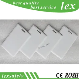 100st RFID Tjockt ClamShell Card Em ID 125KH Proximity Access Card TK4100 SMART 1,8 mm tjocklekskort f￶r intr￤de