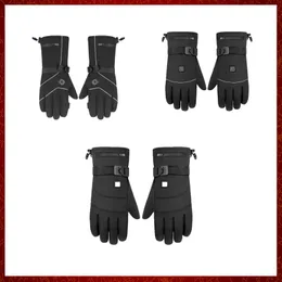 ST119 Wasserdichte Motorradhandschuhe Beheizt Guantes Moto Heizung USB Handwärmer Elektrische Thermal Beheizte Handschuhe Batteriebetriebene Handschuhe