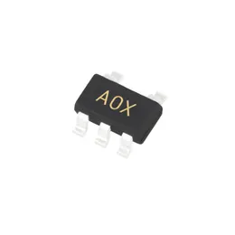 دوائر متكاملة أصلية جديدة ADI واحدة دقيقة CMOS السكك الحديدية OP AMP AD8603AUJZ AD8603AUJZ-R2