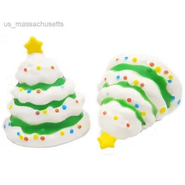 크리스마스 장난감 kawaii 크리스마스 트리 팝콘 케이크 squishy 도넛 과일 squishi 느린 상승 스트레스 구호 장난감 아기 어린이 카리스마 선물 L221110