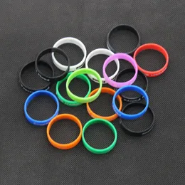 FreedHl E-cig Acess￳rios de cen￳feo de silicone Banda Banda Anel de beleza Ring de 30 mm Vape de sil￭cio para mods mec￢nicos An￩is
