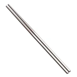 304 Stainless Steel Chopsticks Reusable Dishwasher Safe Antislip Chop-sticks for Chinese Japanese Dinner