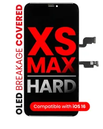 iPhone XS 용 Max LCD 디스플레이 패널 터치 스크린 디지타이저 어셈블리 교체 GW Hard OLED 용