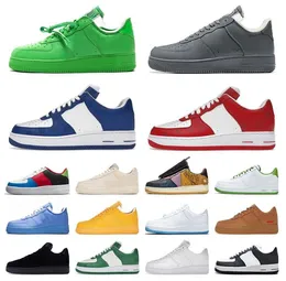 Casual shoes men women shadow air''force 1 running shoes classic utility triple white black neon red chaussures mens trainers outdoor sport sneakers af1s