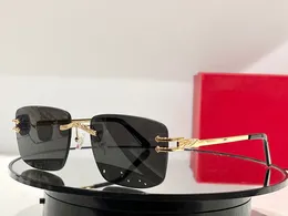 Gafas de sol para mujer para mujer, hombre, gafas de sol para hombre 0035, estilo de moda, protege los ojos, lentes UV400 con caja y estuche aleatorios
