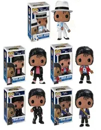 Funko Pop Beat It Michael Jackson Popular Music Star Pvc Action Figure Collection Model Children Toys For Kids Birthday Gift C11182104716