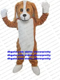Costume della mascotte del cane Beagle Basset Hound Labrador Golden Retriever Bassotto Personaggio adulto Difesa aziendale Immagine del marchio zx388