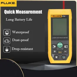 Fluke 404e/406e Medidor de distância a laser 40m/50m/60m/80m/100m Handheld Laser Rangefinder