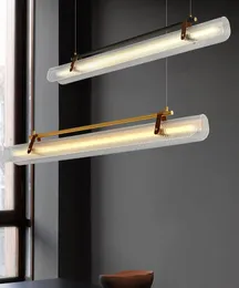 Italian minimalist restaurant chandelier simple designer creative office dining room bar bar light
