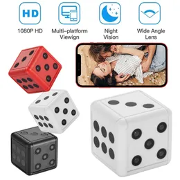 Dice Mini Digital Camera 1080P HD Camcorder Micro Night Vision DVR DV Video Voice Recorder Motion Sports Detection Small Camera SQ16