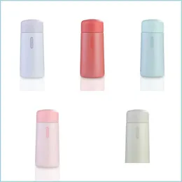 Tumblers 150Ml Mini Pocket Mug 304 Stainless Steel Vacuum Flasks Portable Travel Thermal Water Bottle Drop Delivery Home Garden Kitc Dhvzo