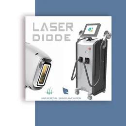 Logo OEM Diodo Epilator laserowy 755 808 1064 NM 1200W laser 20 milionów strzałów stałe bolesne lód 808nm Diode Maszyna laserowa