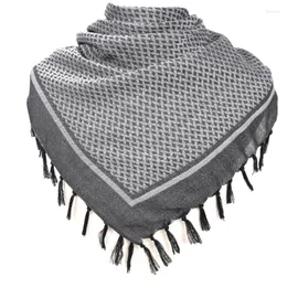 Bandanas wojskowy shemagh szalik taktyczny arabski keffiyeh arabski głowa twarzy maska ​​dekoltu dla kobiet i mężczyzn