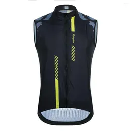 سباق السترات Raphaful Team Windof Cycling Stest Stepable Aldproofless Postman Mtb Ropa ciclismo قميص