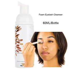 Eyelash Extension Cleanser Ögonlock Foaming Cleanser Lash Foam Shampoo for Extensions