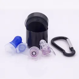 Workplace Safety Supply Electronic products into the ear type DJ drum earplugs with filters learning to use liquid silicone earplugs anti-noise