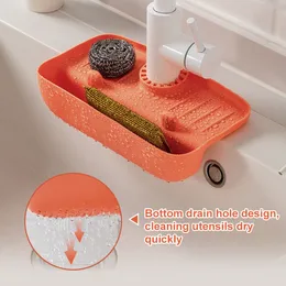 Силиконовый кухонный смеситель коврик раковина брызговика с дренажной панелью для ванной комнаты столешница защитная шампунь для мыла.