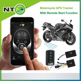 NTG02M Motorcycle GPS Tracker Motore Remote Avvia e taglio del carburante da app Android e iPhone Platform305S