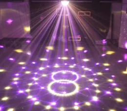 6 canales DMX512 Control LED digital RGB Crystal Magic Effect Light DMX DISCO DJ Etapa iluminación Whole9454407