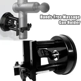 Helkroppsmassager pistolf￤ste H￥llare Hands Free Back Shoulder Hip Deep Tissue Mount System och Home Use Fascial 221109