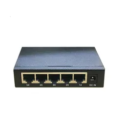 Nätverksomkopplare Factory US EU Plug Laptop 5 Port Gigabit Ethernet Switch Billigaste 5 portar Switch 10 100 1000309D