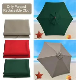 227 Parasol Değiştirilebilir Bezi Dış Mekan Bahçe Veranda Muz Şemsiye Kapağı Su geçirmez Güneşlik Gölgelik 2206069882043