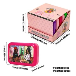 storage box 75mm Smoke shop smoke accessory Sexy Fantasy series Plastic cigarette Multifunctional