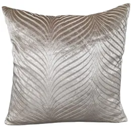 CushionDecorative Pillow Oem Jacquard Cushion Cover Sofa装飾的な切断ベルベットスロー工場221109